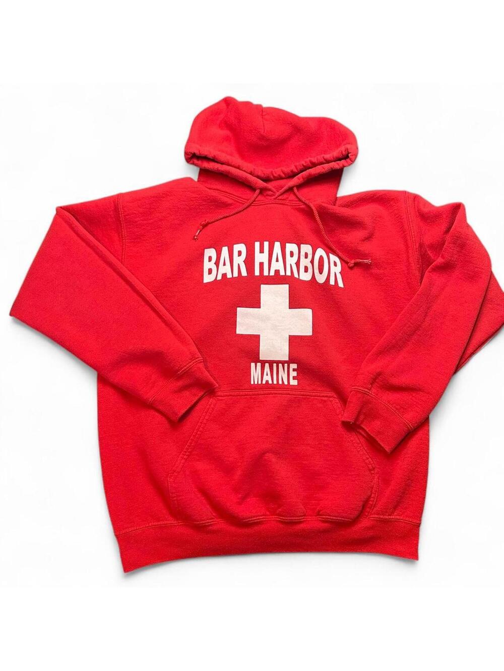 Bar Harbor Maine Hoodie Size Medium